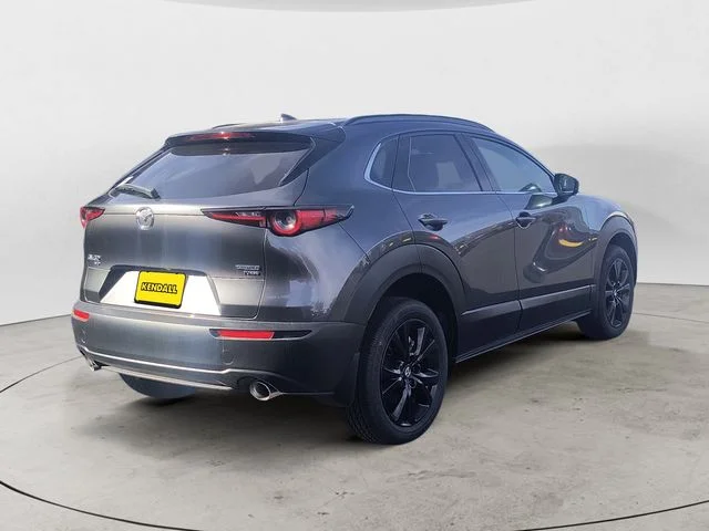 Used 2025 Machine Gray Mazda 2.5 Turbo Premium Package image 5