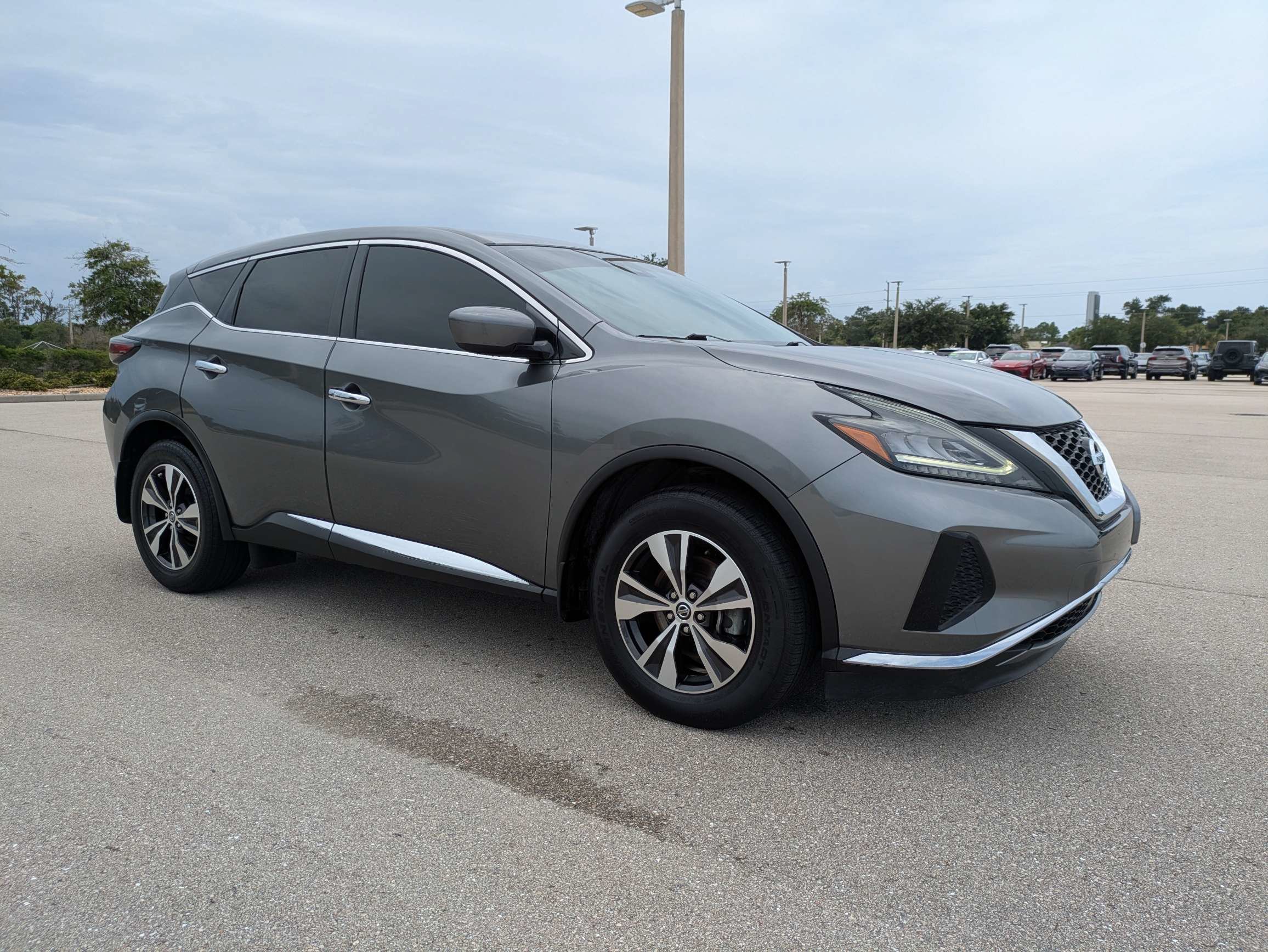 Used 2022 Gun Metallic Nissan S image 2