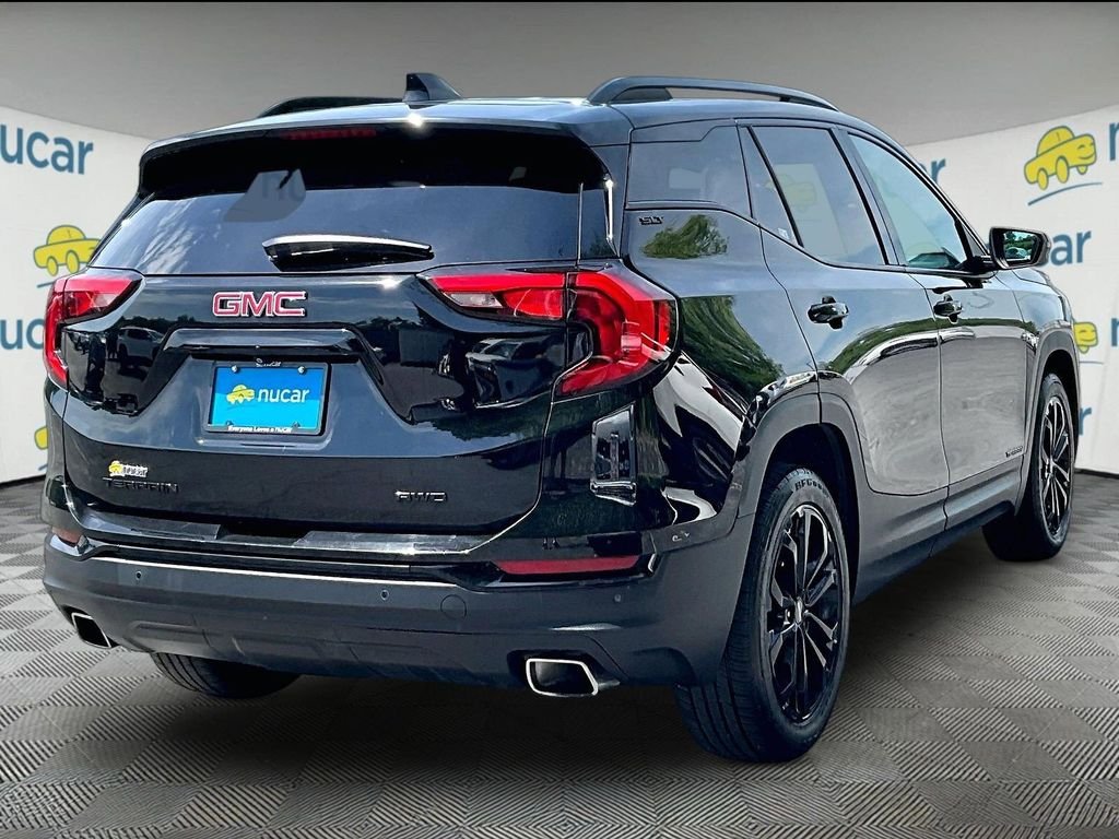 Used 2020 Black GMC SLT image 6