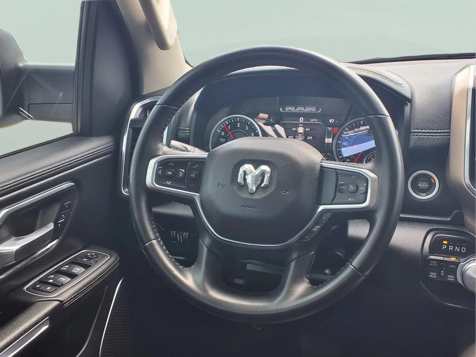 Used 2022 Bright White Clearcoat Ram Laramie image 11