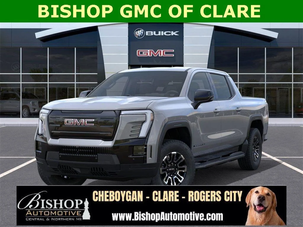 New 2026 GMC Sierra EV Elevation Extended Range Crew Cab