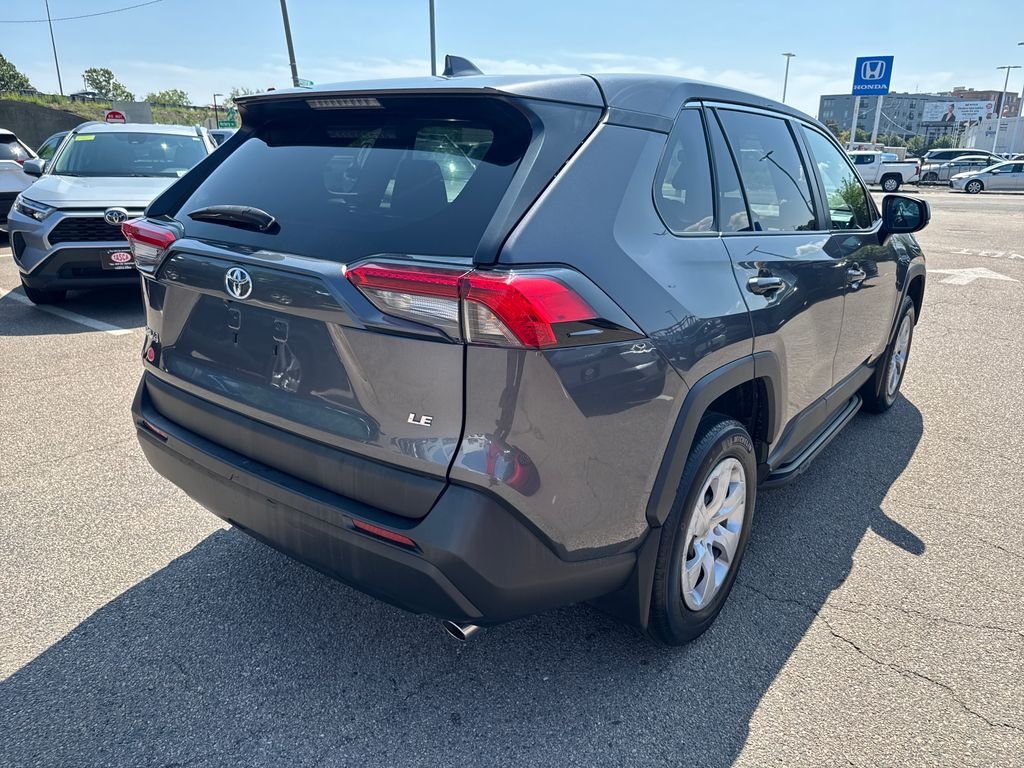 Used 2023 Gray Toyota LE image 8