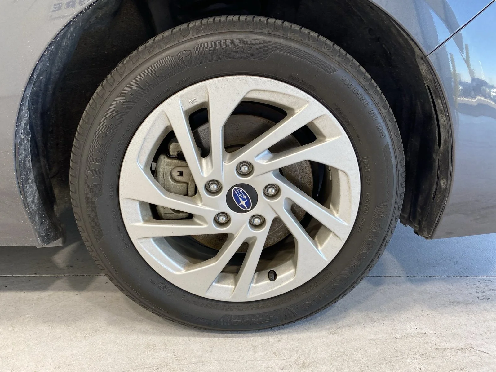 Used 2024 Gray Subaru Base image 10