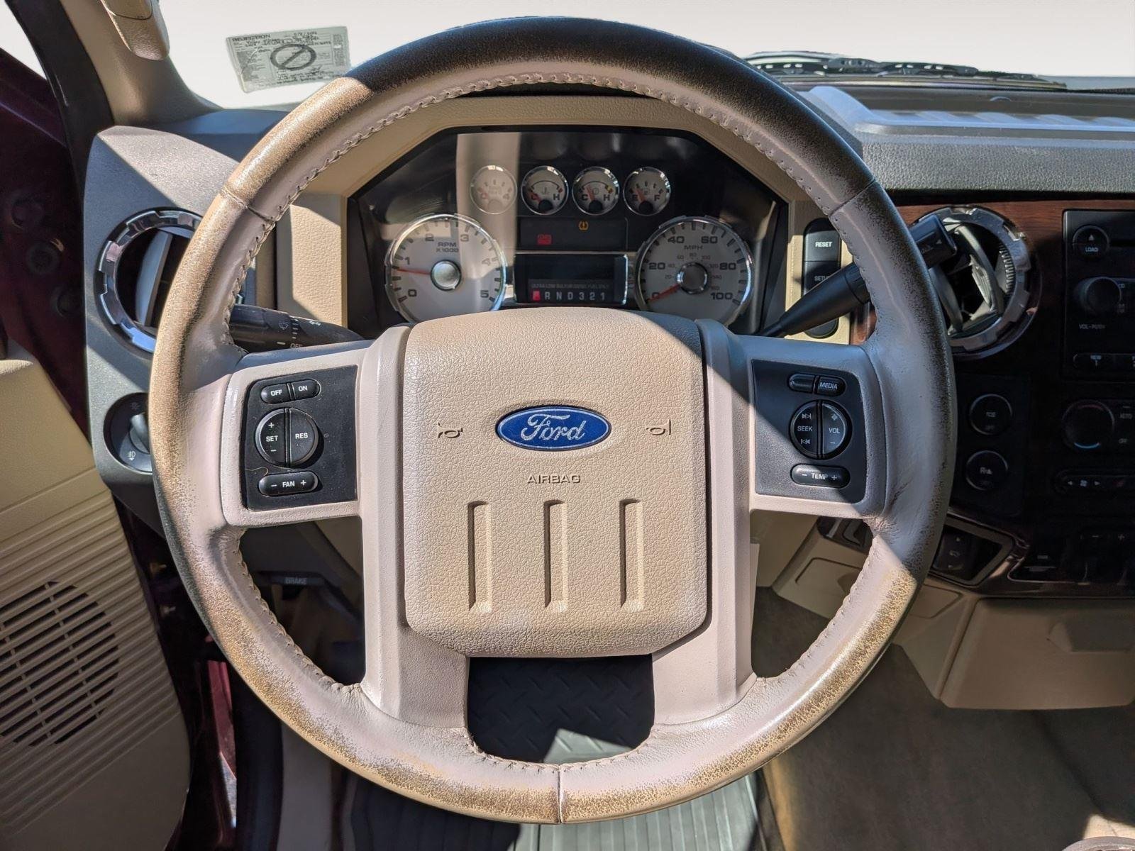 Used 2008 Red Clearcoat Ford Lariat image 20