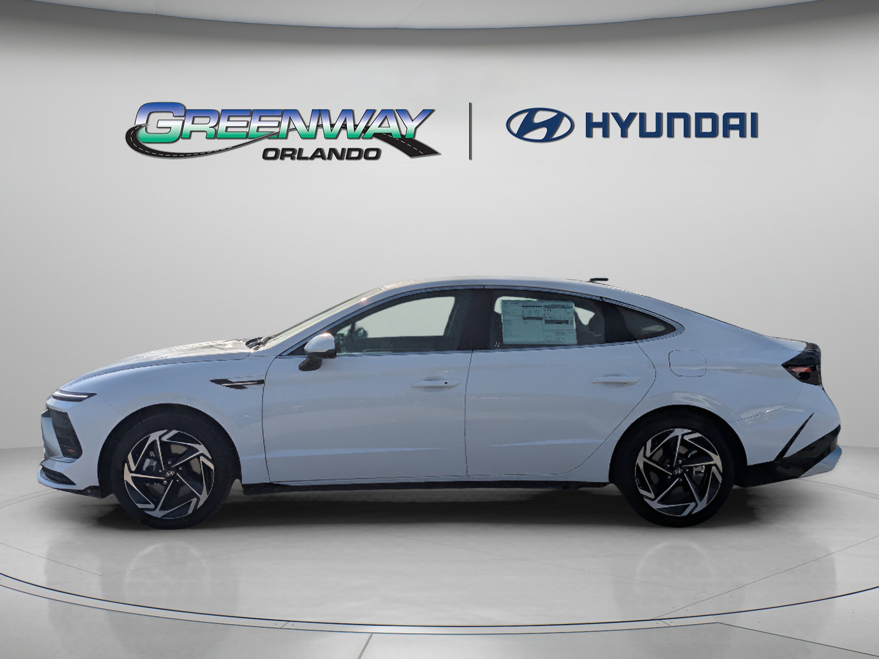 New 2026 Serenity White Hyundai SEL Sport image 5