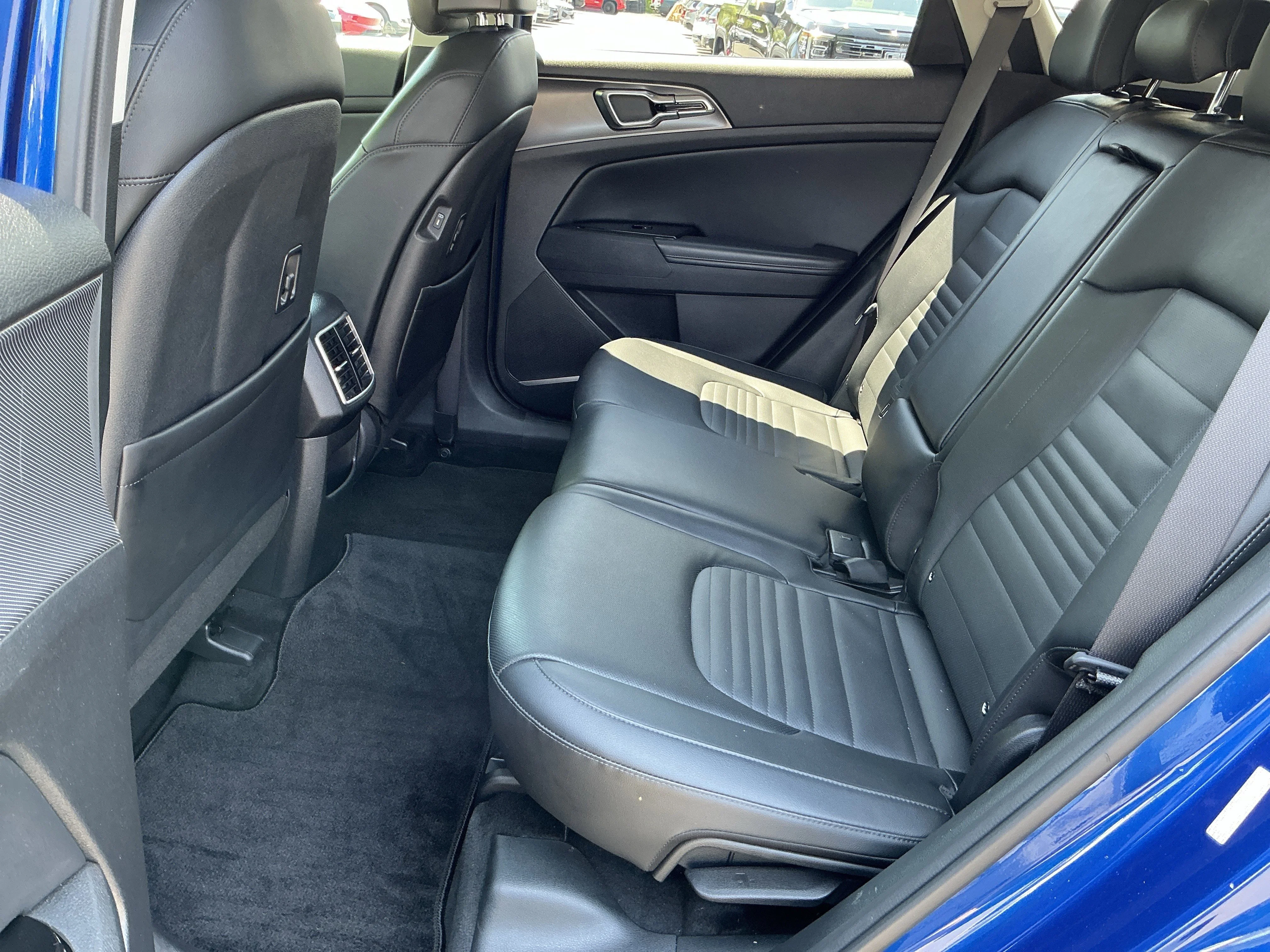 Used 2023 Blue Kia SX-Prestige image 10
