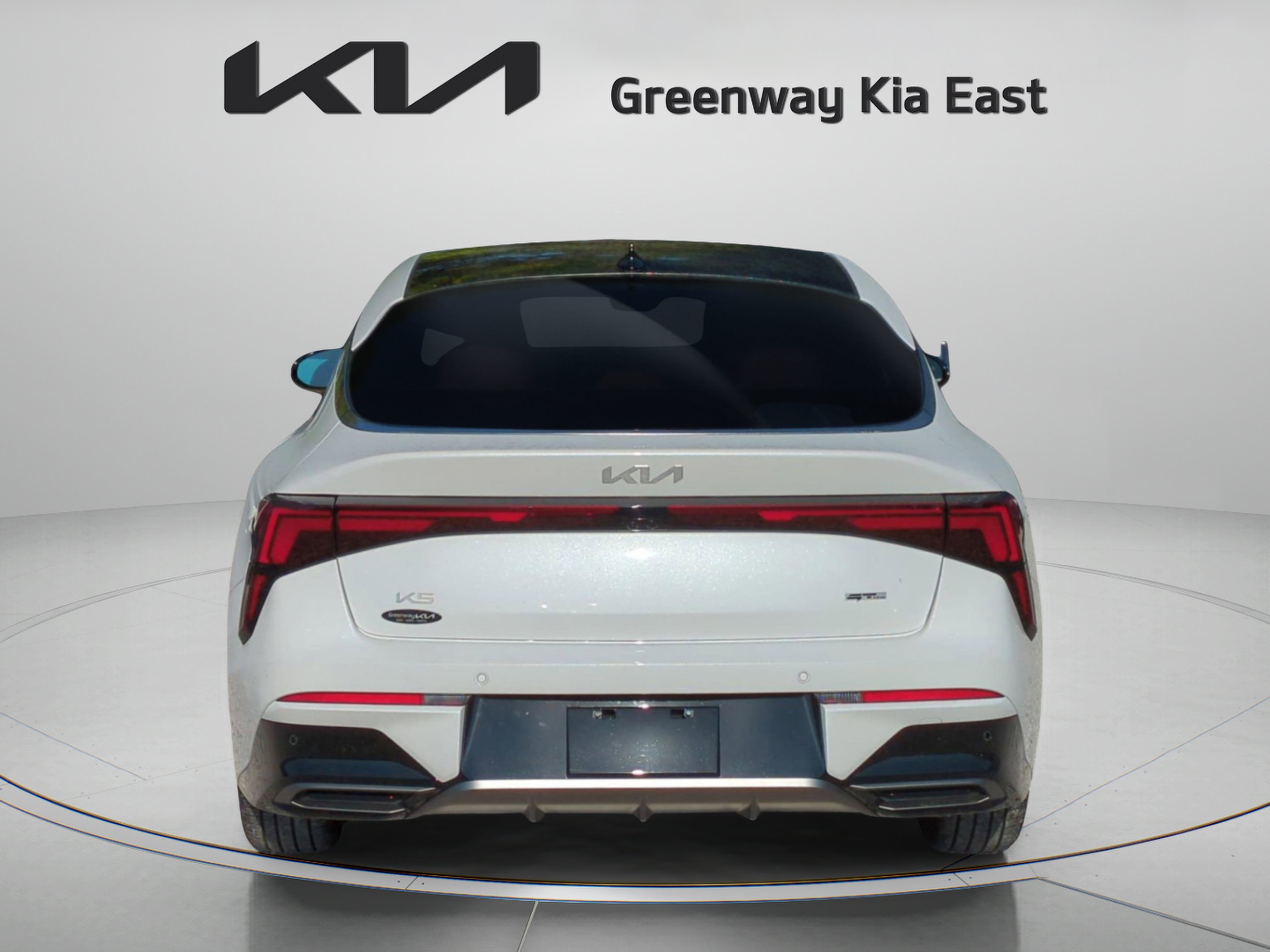 New 2026 Snow White Pearl Kia GT-Line image 8