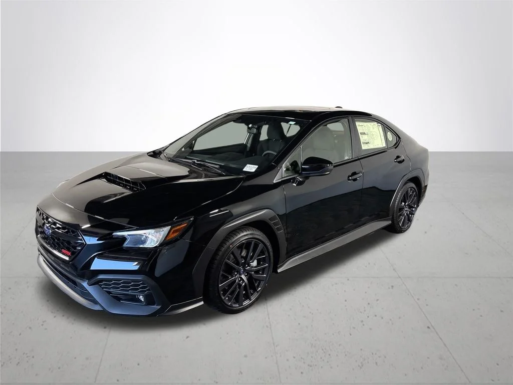 New 2026 CRYSTAL BLACK SILICA Subaru Premium image 2