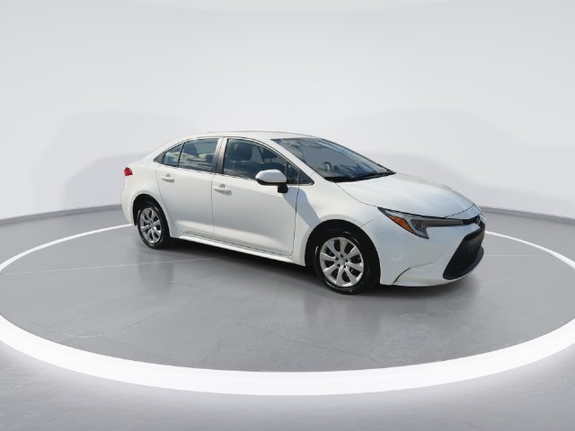 Used 2023 White Toyota LE image 2