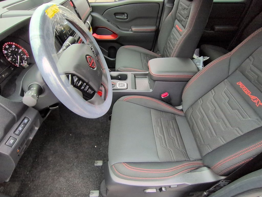 New 2026 Super Black Nissan Crew Cab PRO-4X® Long Bed image 4