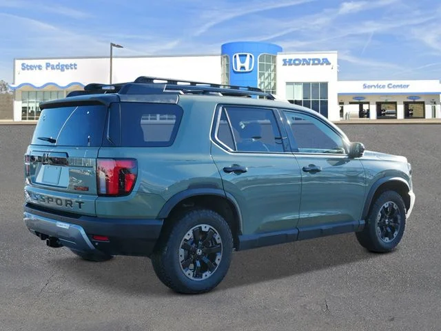 New 2026 Ash Green Metallic Honda TrailSport Elite image 6