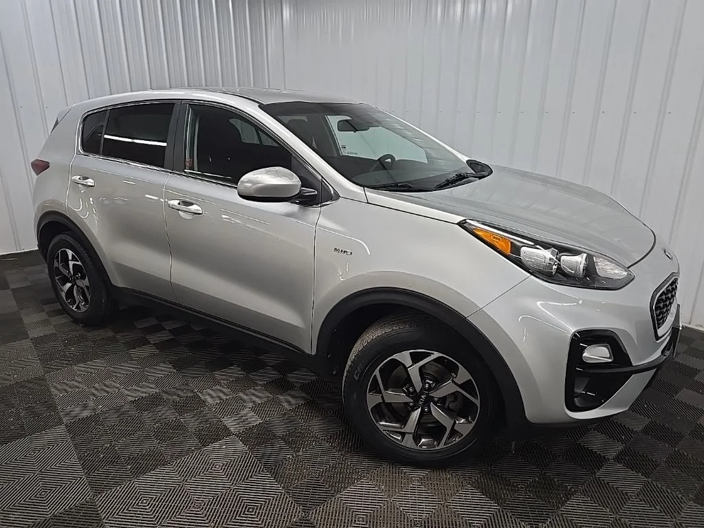 Used 2020 Silver Kia LX image 7