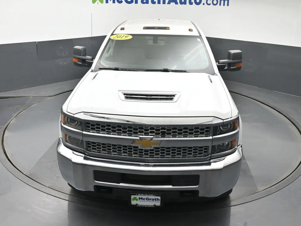 Used 2019 White Chevrolet Work Truck image 25