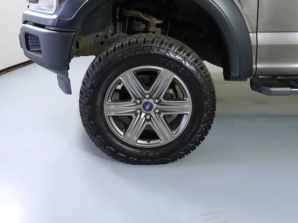 Certified Used 2020 White Ford XLT image 8