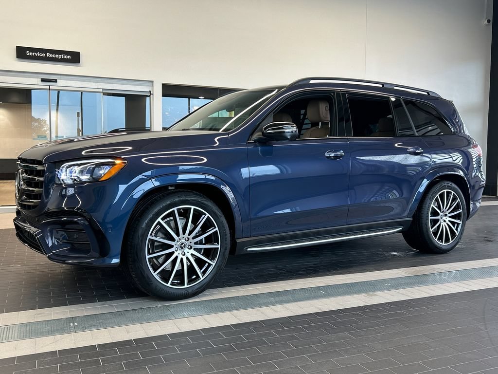 New 2026 Twilight Blue Metallic Mercedes-Benz GLS 450 image 40