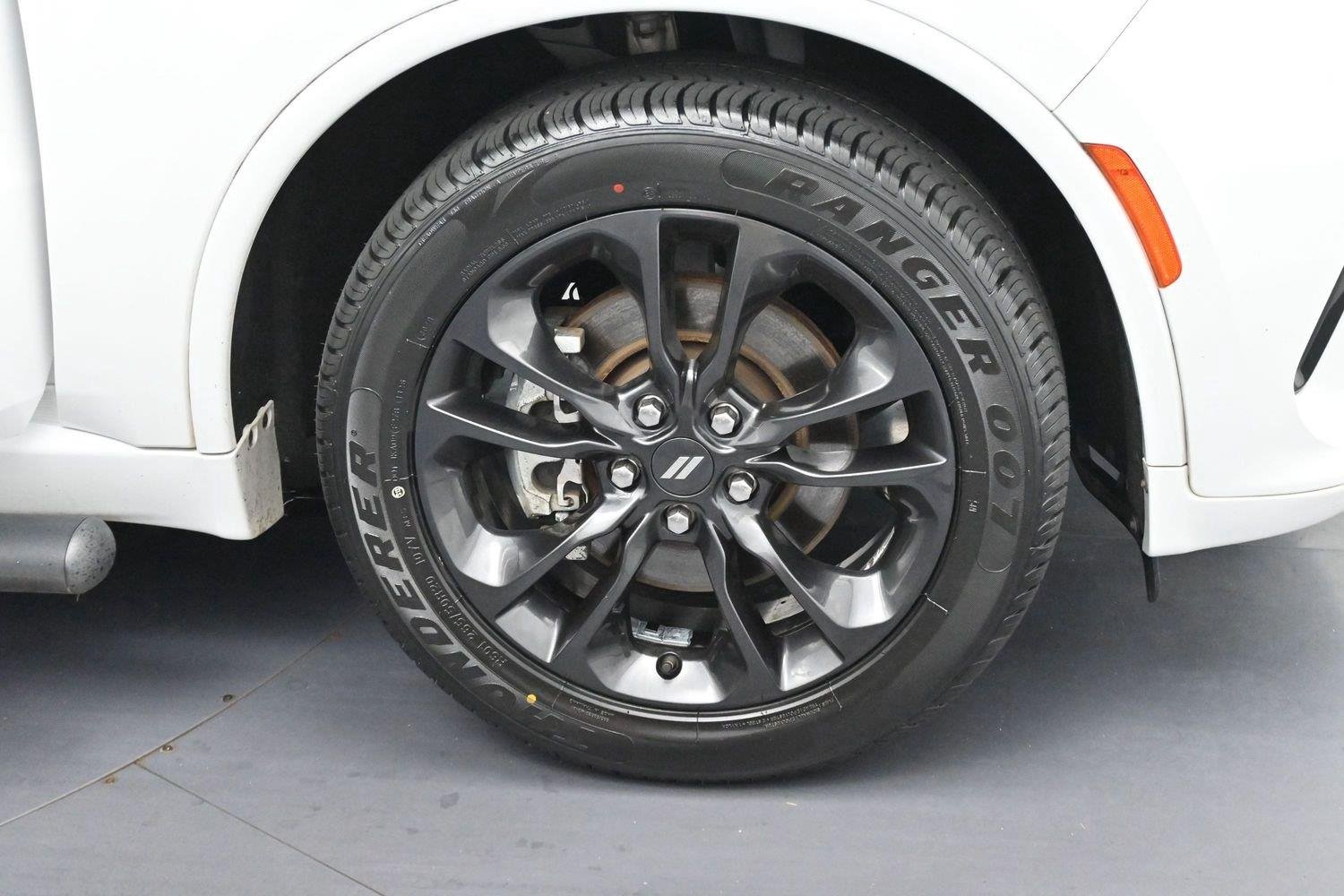 Used 2022 White Knuckle Clearcoat Dodge SXT image 35
