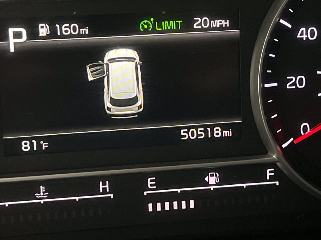 Used 2023 Black Kia LX image 18