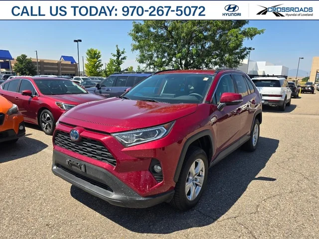 2019 Toyota RAV4 Hybrid XLE