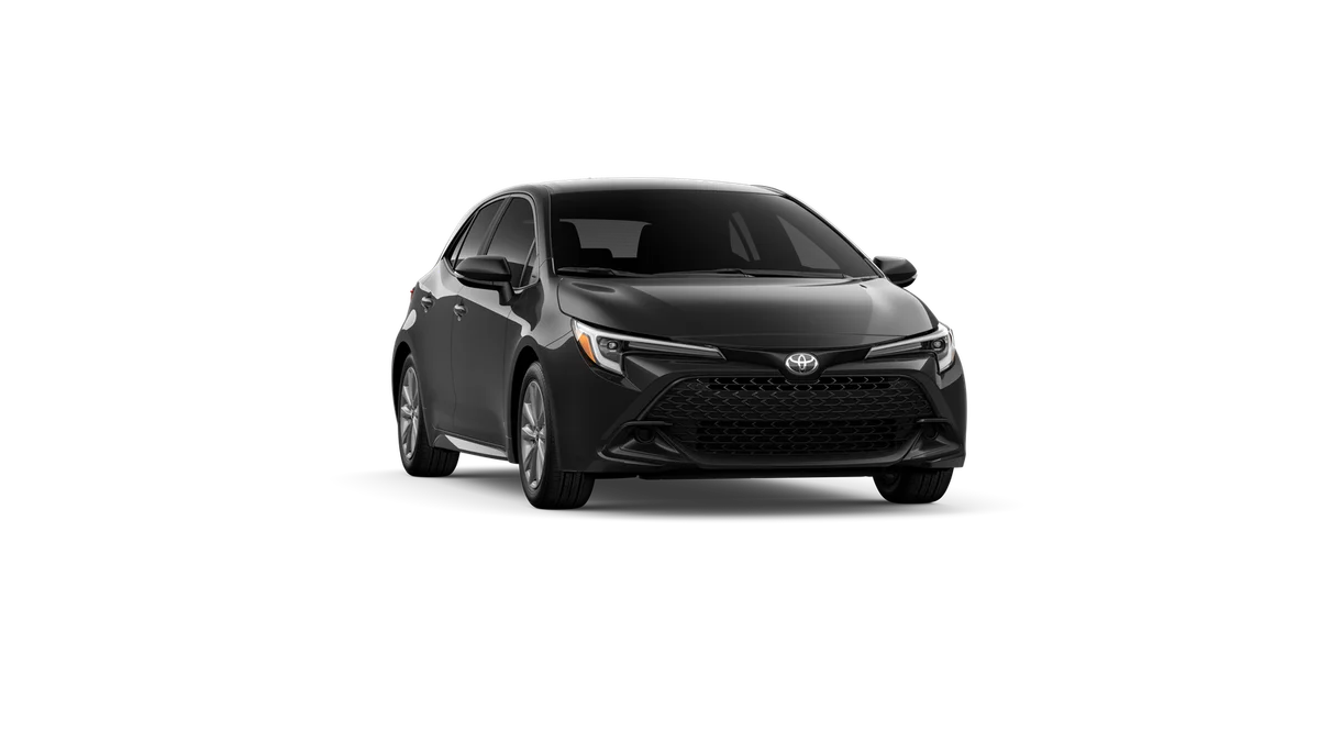 New 2027 Magnetic Gray Metallic with Black roof Toyota SE image 16