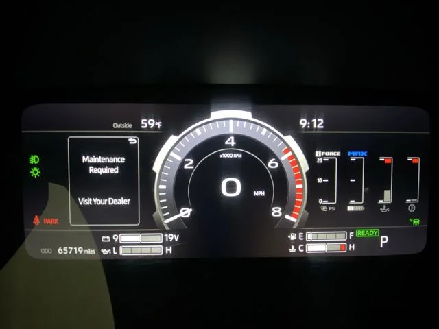 Used 2023 Black Toyota Platinum image 15