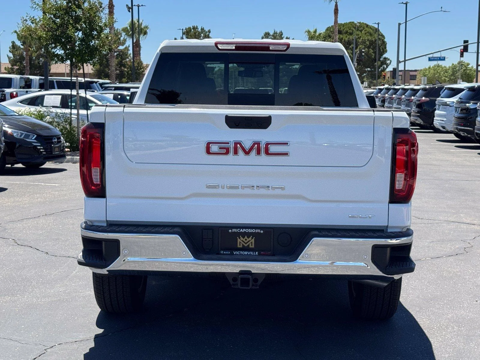 New 2026 Summit White GMC SLT image 5