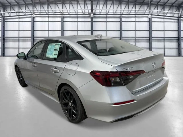 New 2026 Solar Silver Metallic Honda Sport image 3
