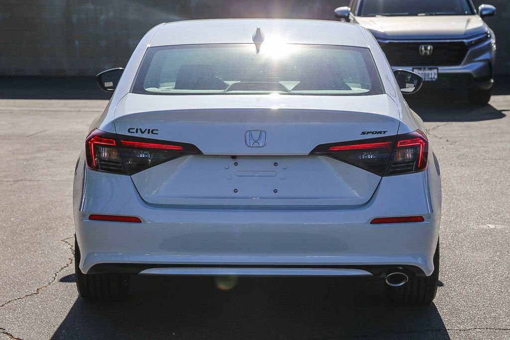 New 2026 Platinum White Pearl Honda Sport image 8