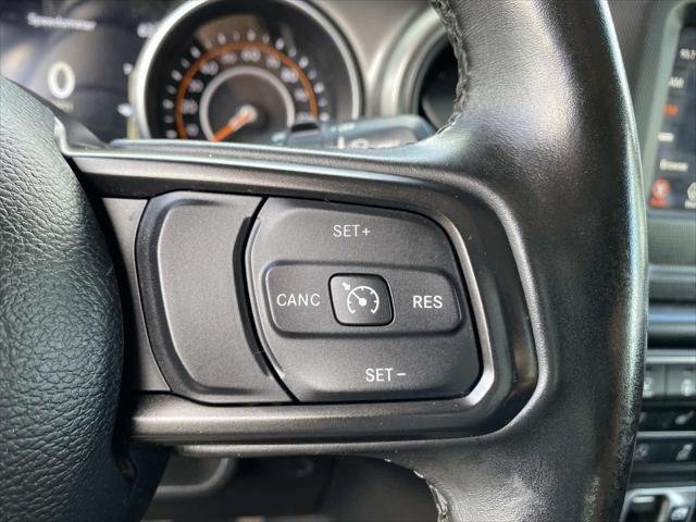 Used 2022 Firecracker Red Clearcoat Jeep Sport S image 18