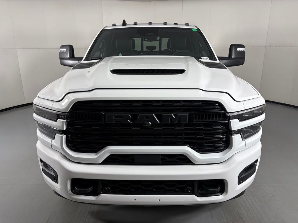 New 2026 Bright White Clearcoat RAM Limited image 3