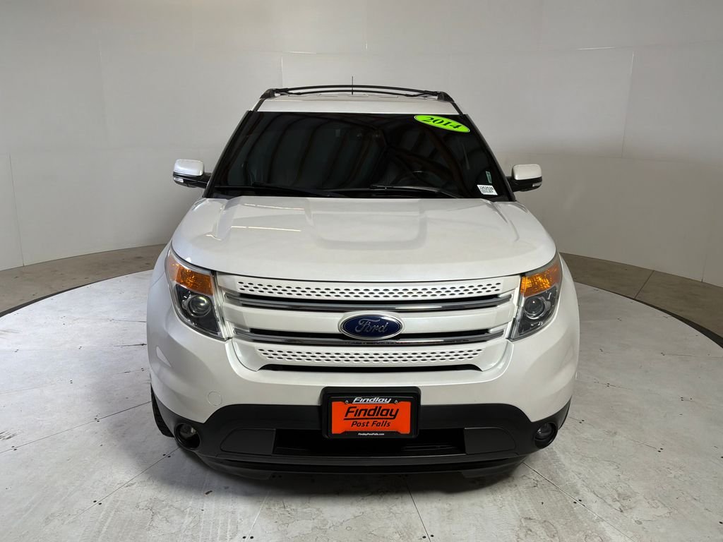 Used 2014 Ford Explorer Limited with VIN 1FM5K8F8XEGB95241 for sale in Post Falls, ID