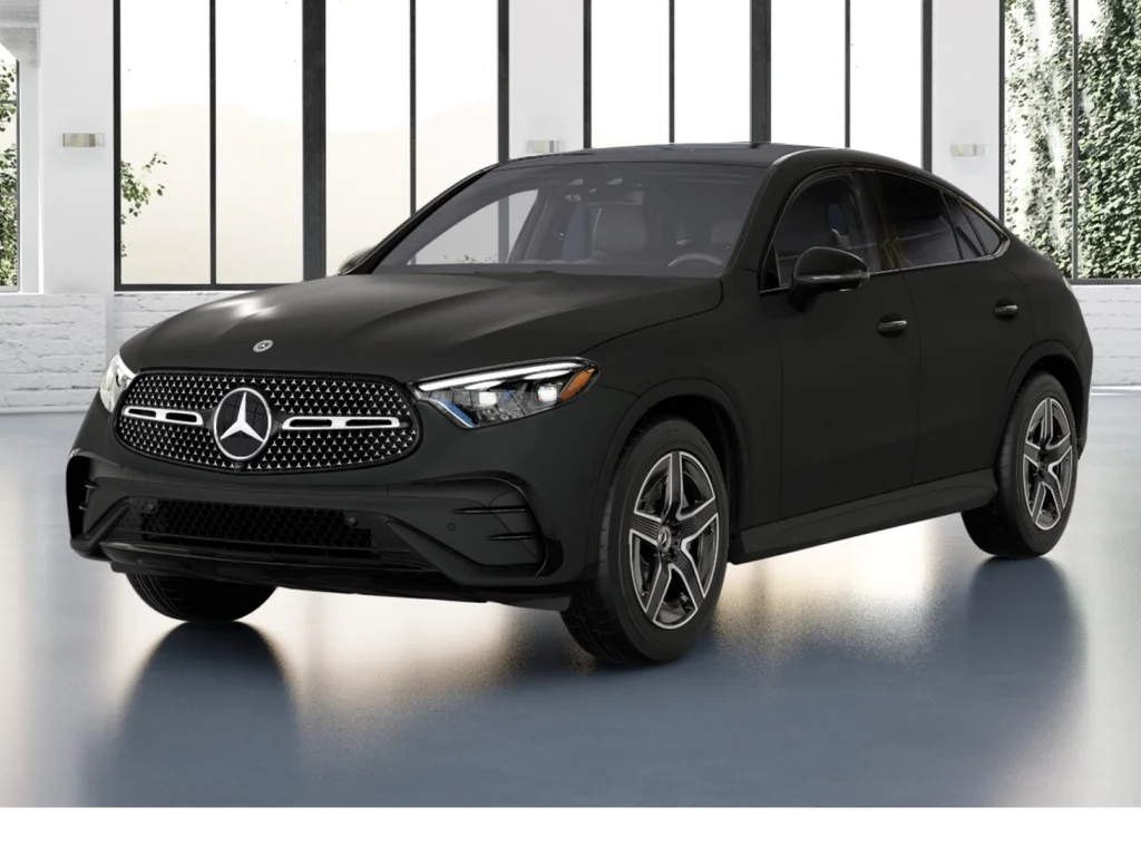 New 2027 Gray Mercedes-Benz GLC 300 Coupe image 1