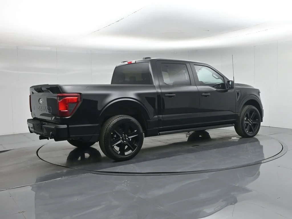 New 2026 Black Ford STX image 25
