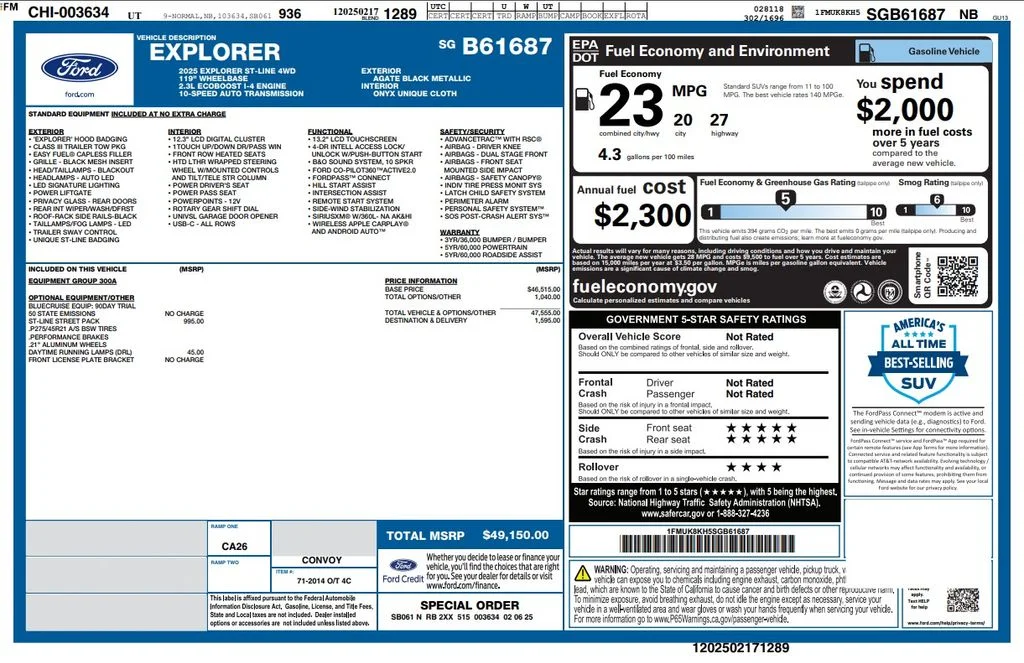 1FMUK8KH5SGB61687