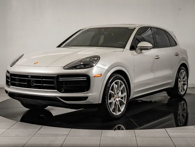 2021 Porsche Cayenne Turbo