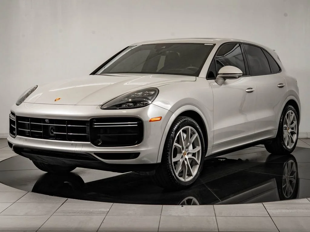 2021 Porsche Cayenne Turbo