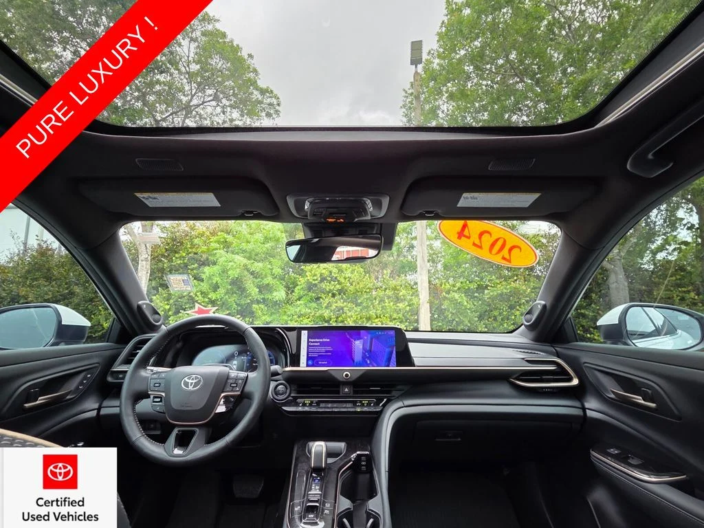 Used 2024 White Toyota Limited image 4