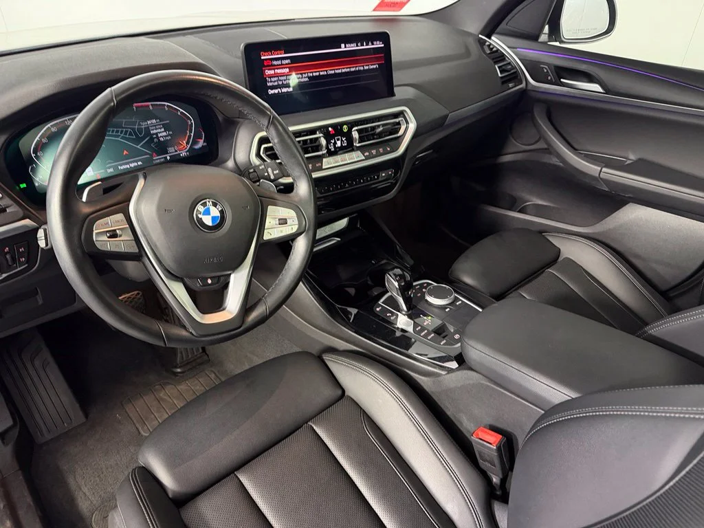 Certified Used 2023 White BMW sDrive30i image 14