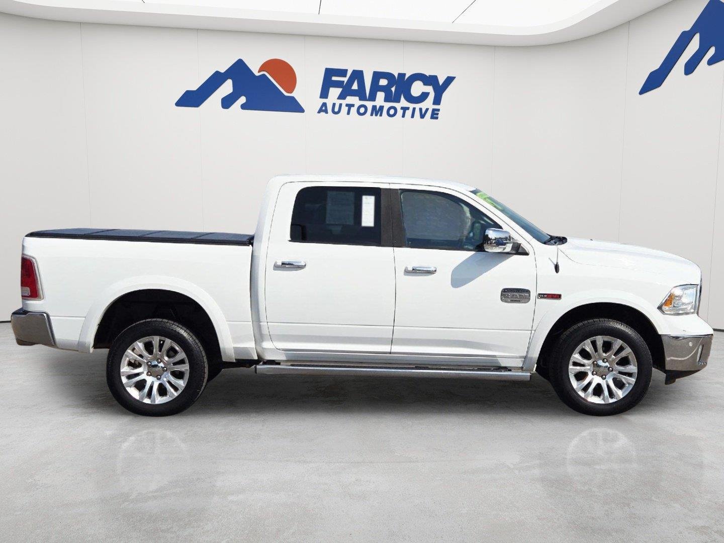 Used 2017 Bright White Clearcoat Ram Longhorn image 6