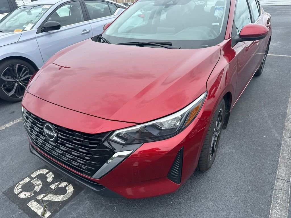2024 Nissan Sentra SV CVT's photo