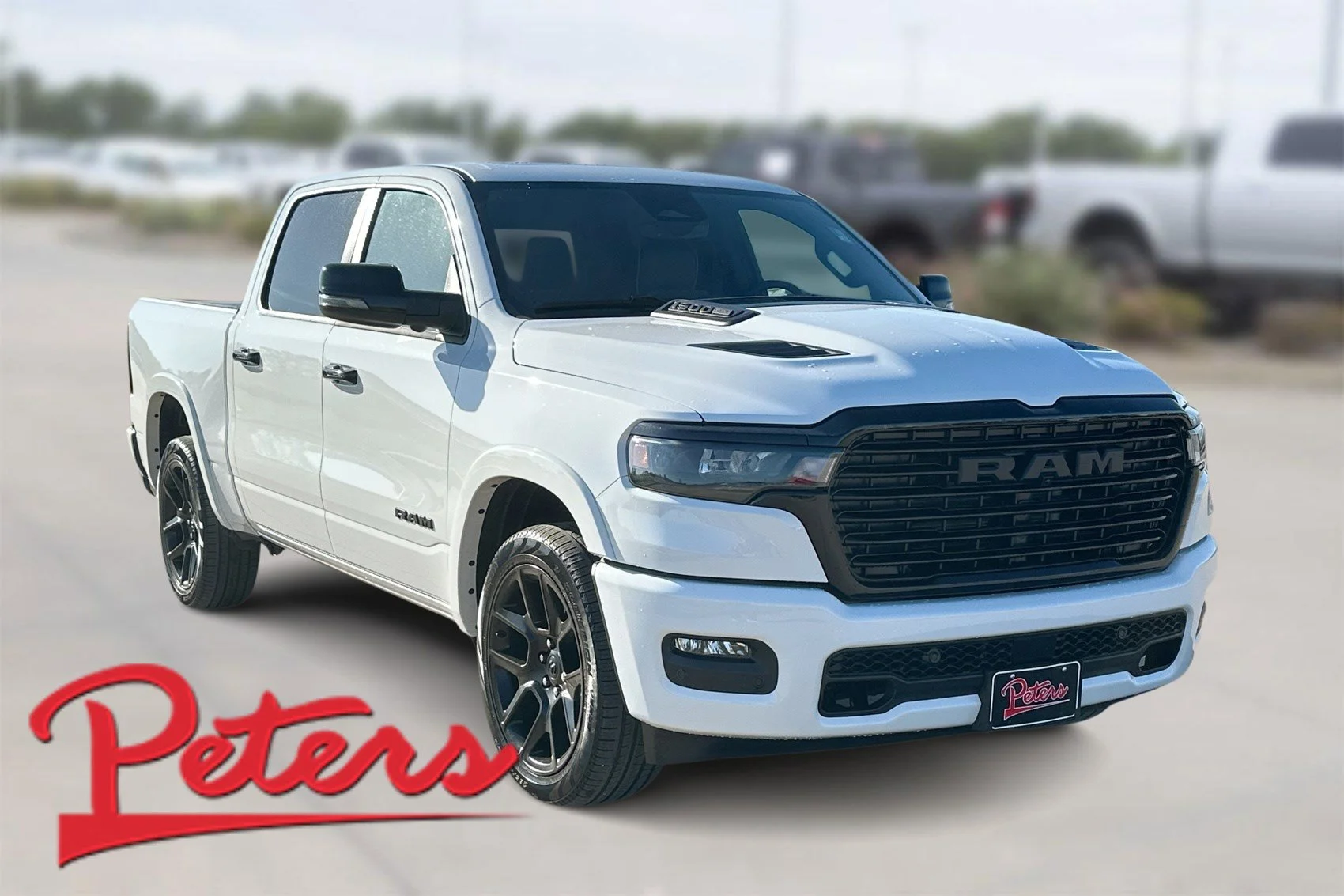 2025 RAM 1500 Laramie 4x4 Crew Cab 5'7's photo