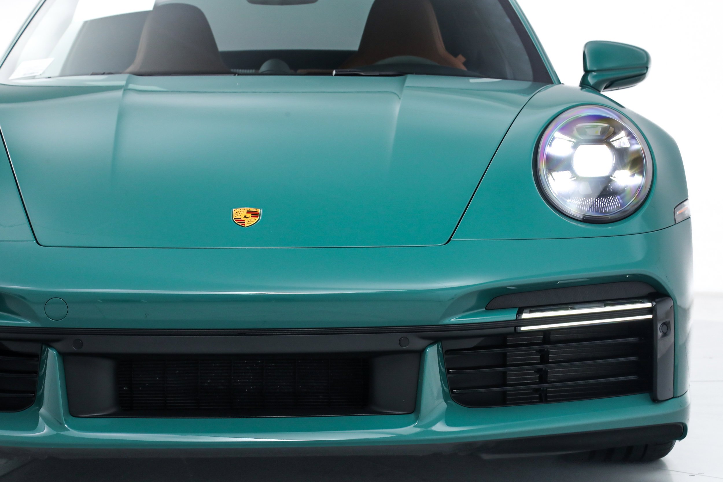 Used 2023 Green Porsche Turbo S Coupe image 10