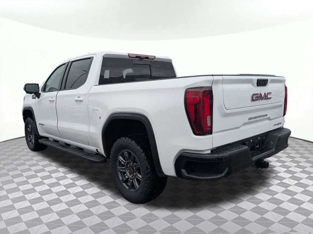 Used 2024 White GMC AT4X image 5