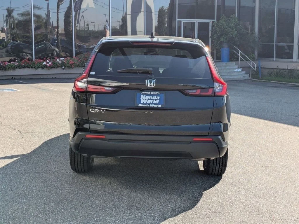 New 2026 Crystal Black Pearl Honda EX image 6