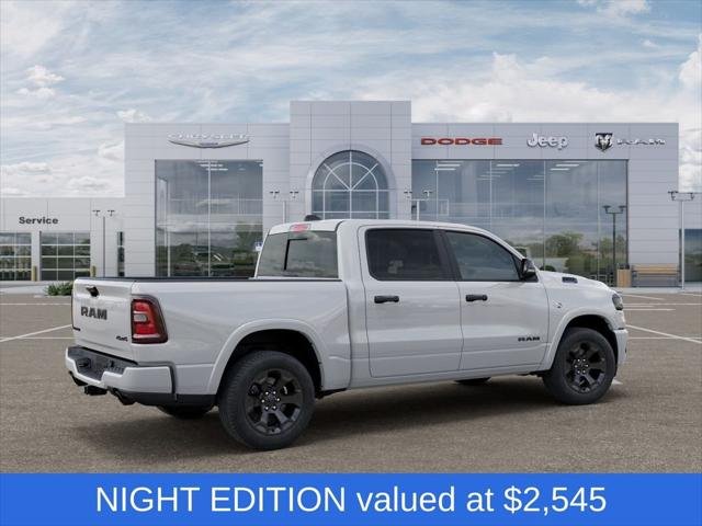 New 2026 Bright White Clear-Coat Exterior Paint RAM BIG HORN image 4