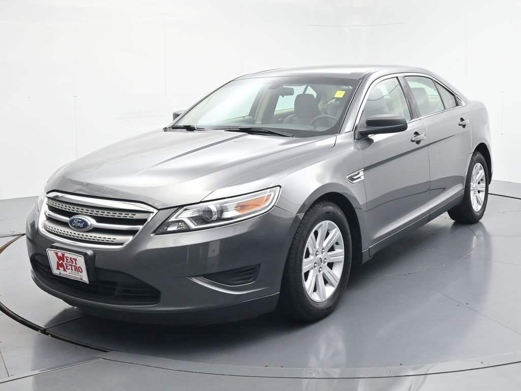 Used 2011 Ford Taurus SE with VIN 1FAHP2DW1BG141278 for sale in Monticello, Minnesota
