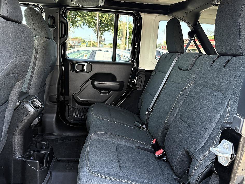 Used 2025 Black Clearcoat Jeep Willys image 10