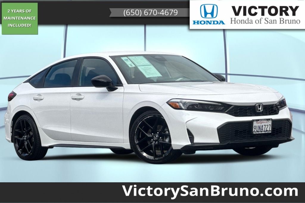2025 Honda Civic Hatchback