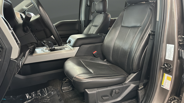 Used 2020 Stone Gray Metallic Ford Lariat image 9