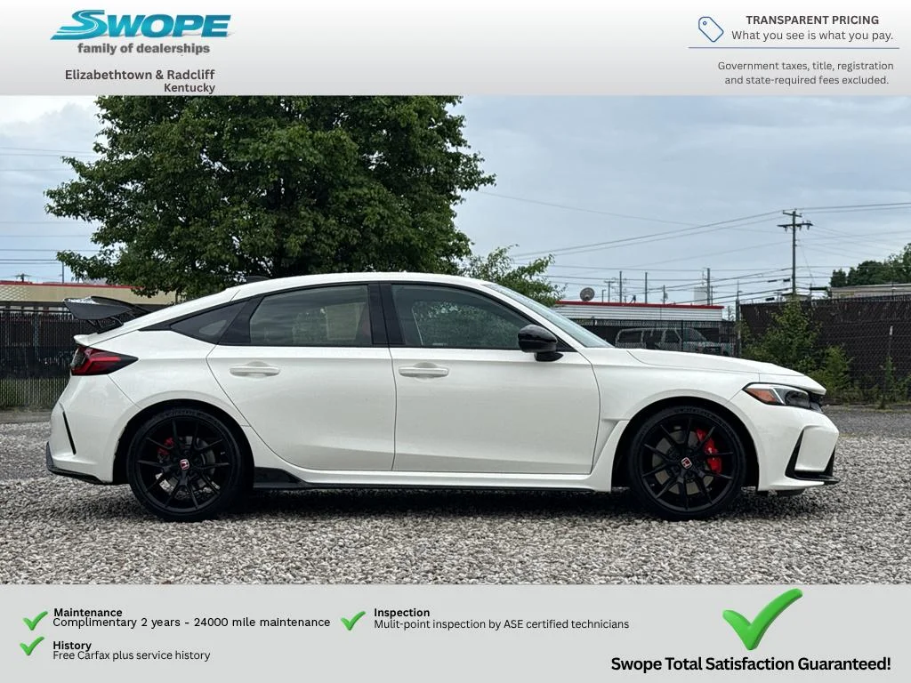 Used 2025 Championship White Honda Base image 2