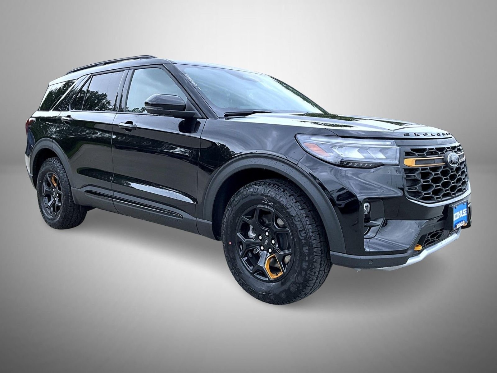 New 2026 Agate Black Metallic Ford Tremor image 3
